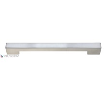 Ручка скоба модерн COLOMBO DESIGN F102E-CM матовый хром 128 мм
