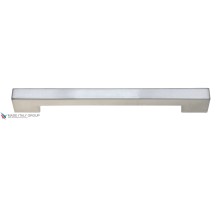 Ручка скоба модерн COLOMBO DESIGN F102E-CM матовый хром 128 мм