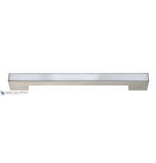 Ручка скоба модерн COLOMBO DESIGN F102E-CM матовый хром 128 мм
