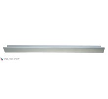 Ручка скоба модерн COLOMBO DESIGN F108H-CM матовый хром 280 мм