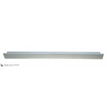 Ручка скоба модерн COLOMBO DESIGN F108H-CM матовый хром 280 мм