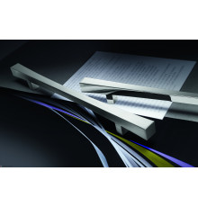 Ручка скоба модерн COLOMBO DESIGN F124E-CM матовый хром 128 мм