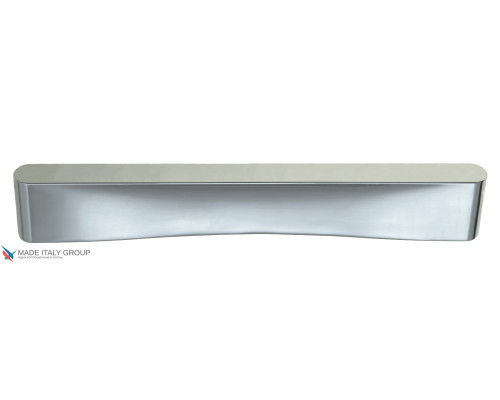 Ручка скоба модерн COLOMBO DESIGN F125D-CR полированный хром 96 мм Ручка скоба модерн COLOMBO DESIGN F125D-CR полированный хром 96 мм