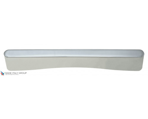 Ручка скоба модерн COLOMBO DESIGN F125D-CR полированный хром 96 мм Ручка скоба модерн COLOMBO DESIGN F125D-CR полированный хром 96 мм