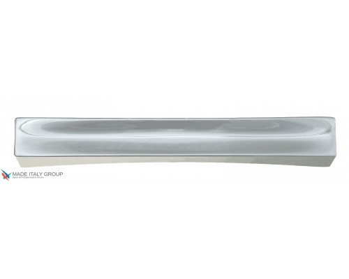 Ручка скоба модерн COLOMBO DESIGN F125D-CR полированный хром 96 мм Ручка скоба модерн COLOMBO DESIGN F125D-CR полированный хром 96 мм