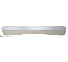 Ручка скоба модерн COLOMBO DESIGN F125E-CM матовый хром 128 мм