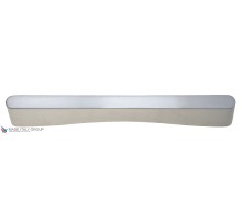 Ручка скоба модерн COLOMBO DESIGN F125E-CM матовый хром 128 мм
