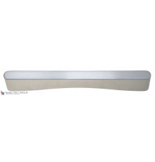 Ручка скоба модерн COLOMBO DESIGN F125E-CM матовый хром 128 мм