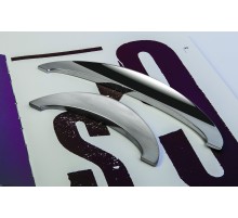 Ручка скоба модерн COLOMBO DESIGN F136C-CR полированный хром 64 мм