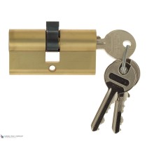 Цилиндровый механизм ключ-ключ Venezia 25/10/35 французское золото