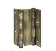 CODE 87 BG 155-40 Дверная петля барная пружинная двусторонняя ALDEGHI 155x40 матовая бронза