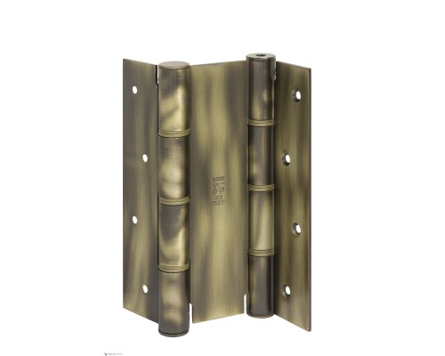CODE 87 BG 155-40 Дверная петля барная пружинная двусторонняя ALDEGHI 155x40 матовая бронза CODE 87 BG 155-40 Дверная петля барная пружинная двусторонняя ALDEGHI 155x40 матовая бронза