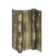 CODE 87 BG 155-40 Дверная петля барная пружинная двусторонняя ALDEGHI 155x40 матовая бронза