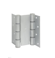 CODE 87 CM 155-40 Дверная петля барная пружинная двусторонняя ALDEGHI 155x40 матовый хром