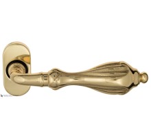 Дверная ручка для профильных дверей Venezia ANAFESTO EP полированная латунь