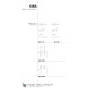 Дверная ручка на круглом основании COLOMBO Gira JM11RSB-OL полированная латунь