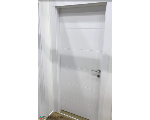 Дверная ручка на круглом основании Fratelli Cattini LINEA 7-CS матовый хром Дверная ручка на круглом основании Fratelli Cattini LINEA 7-CS матовый хром