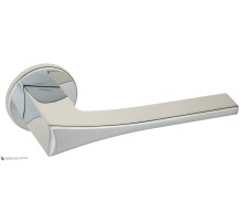 Дверная ручка на круглом основании Fratelli Cattini OSSIS 7FS-CR полированный хром