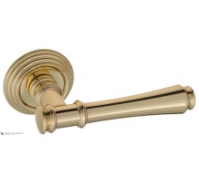 Дверная ручка на круглом основании Fratelli Cattini PICCO D8-OLV полированная латунь Дверная ручка на круглом основании Fratelli Cattini PICCO D8-OLV полированная латунь