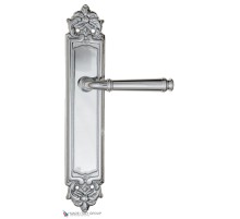 Дверная ручка на планке Fratelli Cattini FARFALLA PL96-CR полированный хром Дверная ручка на планке Fratelli Cattini FARFALLA PL96-CR полированный хром