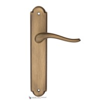 Дверная ручка на планке Fratelli Cattini LAVERA PL257-BY матовая бронза