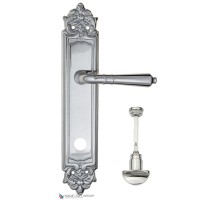 Дверная ручка на планке Fratelli Cattini TOSCANA WC-2 PL96-CR полированный хром