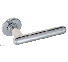 Дверная ручка Venezia EXA FSR полированный хром