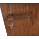 Дверная ручка Venezia Unique STONE (серия SLIM) полированный хром