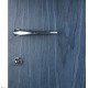Дверная ручка Venezia Unique STONE (серия SLIM) полированный хром