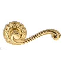 Дверная ручка Venezia VIVALDI D5 полированная латунь