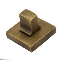 Фиксатор поворотный квадратный Venezia Unique WC-20 матовая бронза