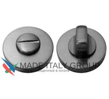 Фиксатор поворотный на круглом основании COLOMBO CD49BZG6G-GM матовый графит