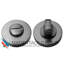 Фиксатор поворотный на круглом основании COLOMBO CD49BZG6G-GM матовый графит