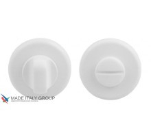 Фиксатор поворотный на круглом основании COLOMBO CD69BZG6G-BI белый