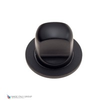 Фиксатор поворотный на круглом основании Fratelli Cattini WC-1 2FS-NM матовый черный