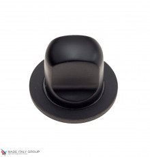 Фиксатор поворотный на круглом основании Fratelli Cattini WC-1 2FS-NM матовый черный