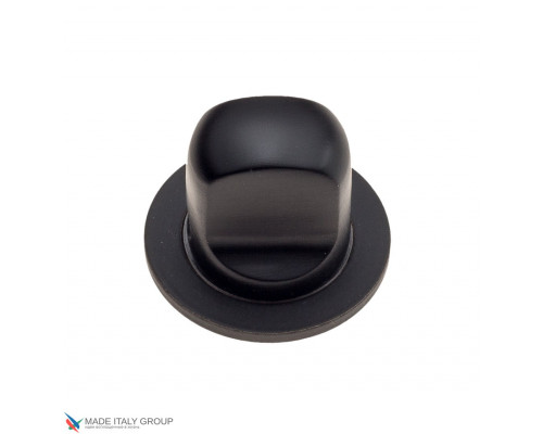 Фиксатор поворотный на круглом основании Fratelli Cattini WC-1 2FS-NM матовый черный Фиксатор поворотный на круглом основании Fratelli Cattini WC-1 2FS-NM матовый черный