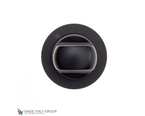 Фиксатор поворотный на круглом основании Fratelli Cattini WC-1 2FS-NM матовый черный Фиксатор поворотный на круглом основании Fratelli Cattini WC-1 2FS-NM матовый черный