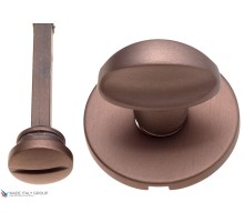 Фиксатор поворотный на круглом основании Fratelli Cattini WC-2 7FS-CU матовая медь