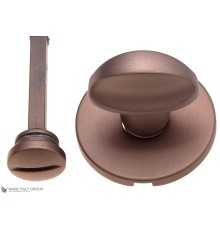 Фиксатор поворотный на круглом основании Fratelli Cattini WC-2 7FS-CU матовая медь