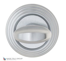 Фиксатор поворотный на круглом основании Fratelli Cattini WC-2 D8-CS матовый хром
