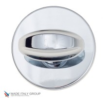 Фиксатор поворотный на круглом основании Fratelli Cattini WC-2 7.7-CR полированный хром