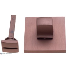 Фиксатор поворотный на квадратном основании Fratelli Cattini WC-8 8FS-CU матовая медь