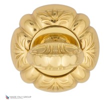 Фиксатор поворотный Venezia WC-4 D5 полированная латунь