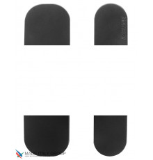 Колпачки для петель К6360 45, цвет ЧЕРНЫЙ (4 шт.)