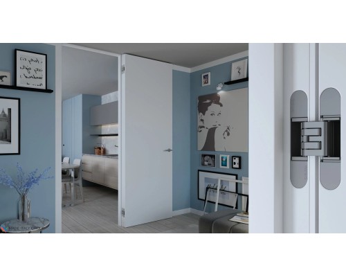 KUBICA HYBRID K6360 38 BS петля скрытая универсальная асимметричная, цвет СОСТАРЕННАЯ БРОНЗА (60 kg)