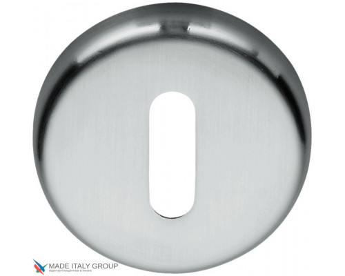Накладка под ключ буратино на круглом основании COLOMBO CD1063G-CM матовый хром (2 шт)