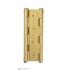 Петля пружинная двойная Justor 5914.02 180x133x40 матовое золото