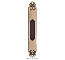 Ручка для раздвижной двери Venezia U122 DECOR LONG матовая бронза (1шт.)