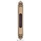 Ручка для раздвижной двери Venezia U122 DECOR LONG матовая бронза (1шт.)